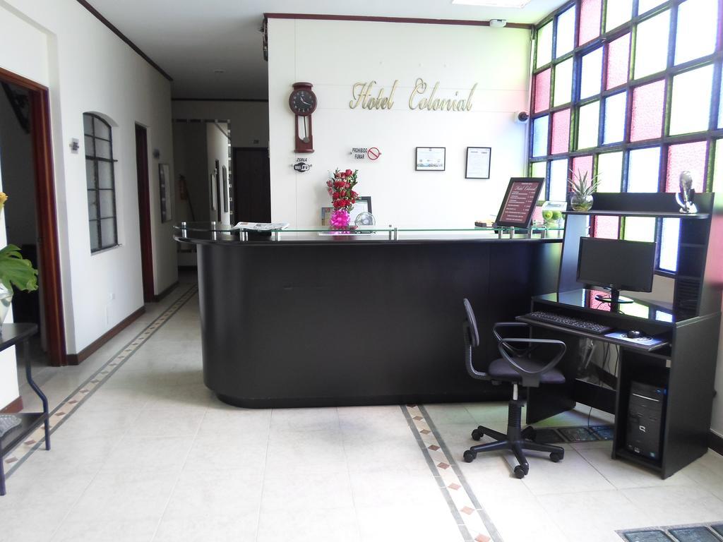 Hotel Colonial Pereira Dış mekan fotoğraf