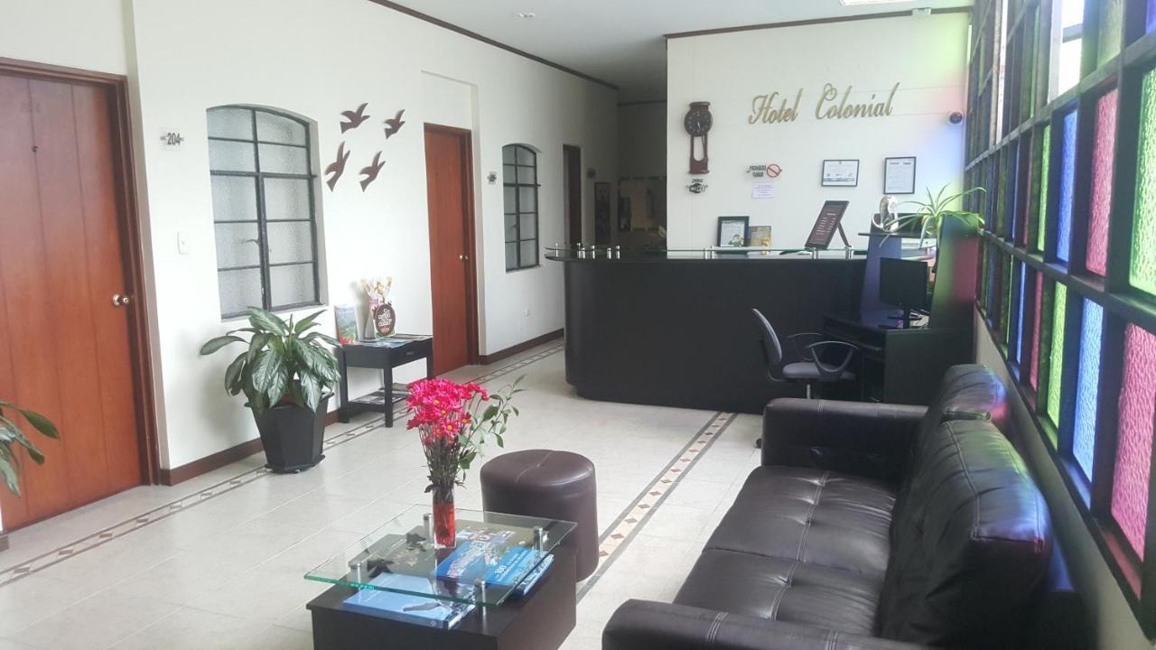 Hotel Colonial Pereira Dış mekan fotoğraf