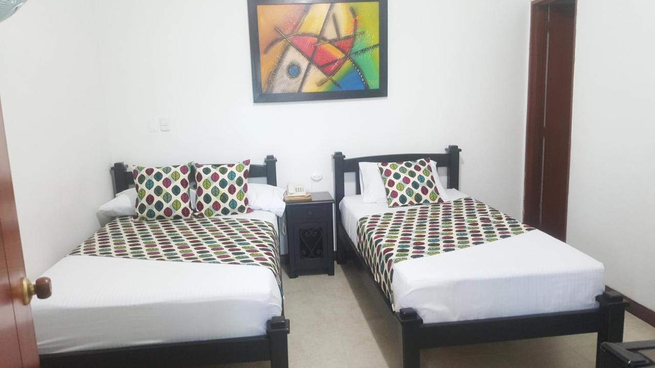 Hotel Colonial Pereira Dış mekan fotoğraf