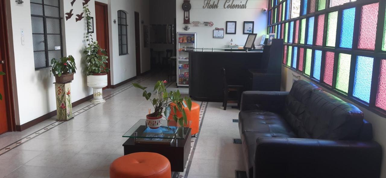 Hotel Colonial Pereira Dış mekan fotoğraf